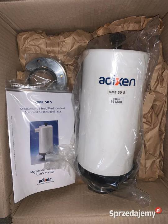 Alcatel Adixen Oil Mist Eliminator OME 50 S