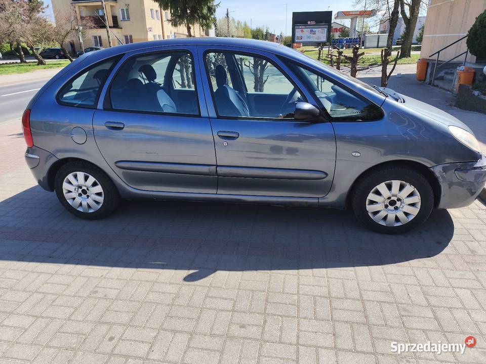 Citroen Xsara Picasso czujnik deszczu