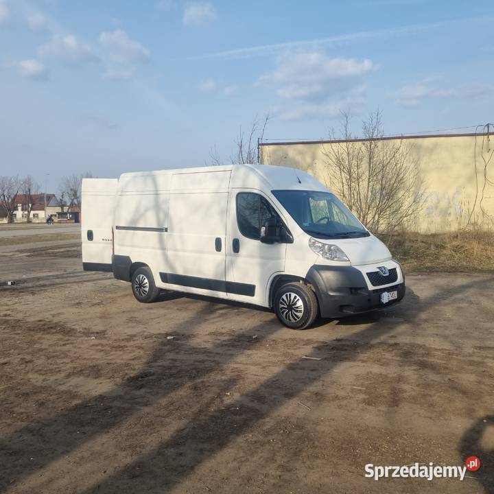 Peugeot Boxer 2014 Średniak L2 H2 Stan nieuszkodzony Peugeot Siewierz