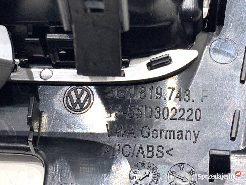 KRATKA NAWIEWU PRZÓD VW GOLF VII 5G1819743F