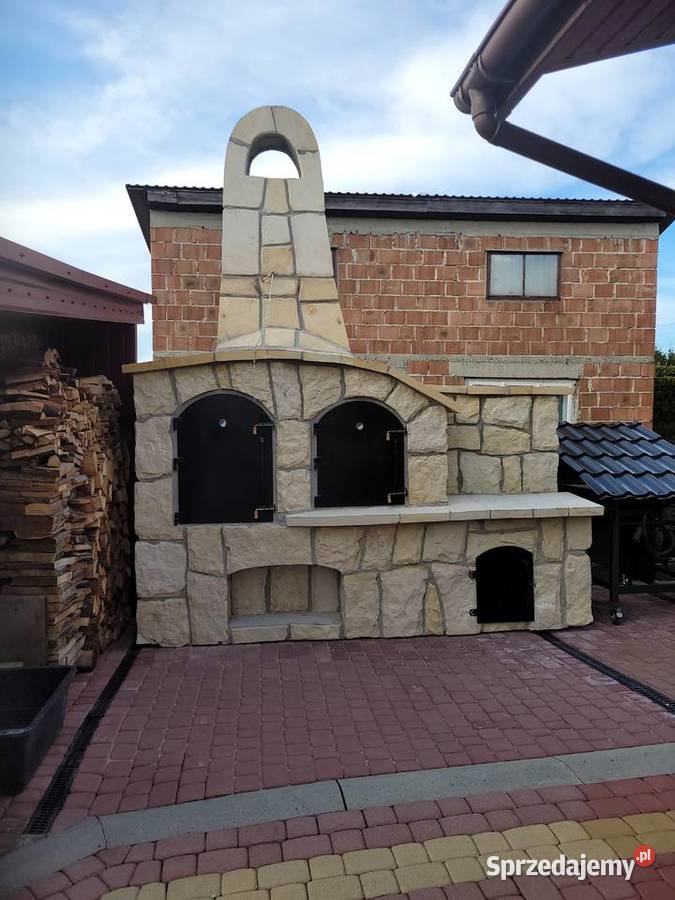 Wędzarnia grill grillowędzarnia murowana świętokrzyskie Niestachów