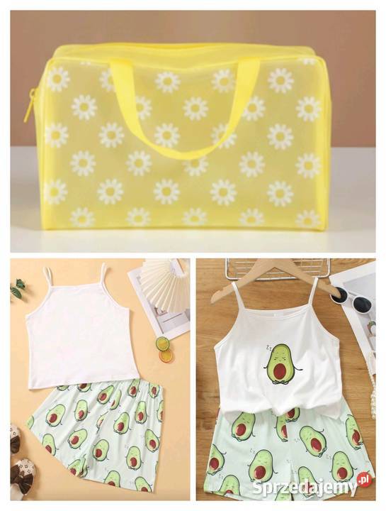 Piżama damska M kosmetyczka Gliwice