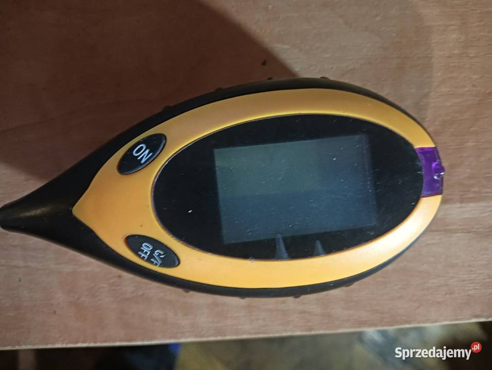 Kwasomierz glebowy miernik 4w1 Higrometr Pozostałe Imielin