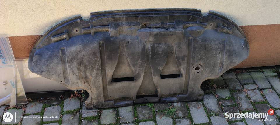 Płyta ekran pod silnik osłona Audi A6 C5 4b Rok produkcji 2000 dolnośląskie Lubin
