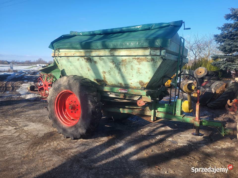 Rozsiewacz do Wapna Bredal B4 rcw 3 rozsiewacz Wąbrzeźno