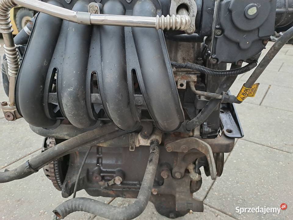 Chevrolet Aveo T250 Kalos 12 8v silnik kompletny Silniki i osprzęt Jastrzębie-Zdrój