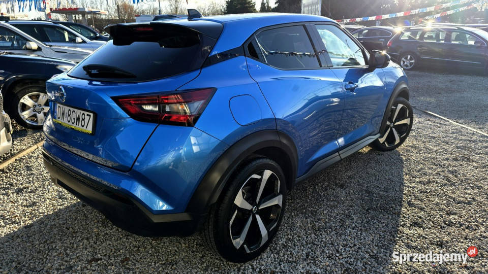 Nissan Juke Salon 1 Wł Bezwypadkowy Gwarancji w asystent pasa ruchu
