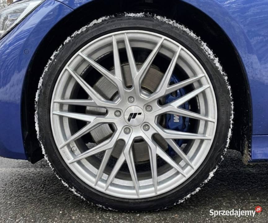 BMW G20 330i xDrive 2020r M PAKIET niski niebieski Ruciane-Nida