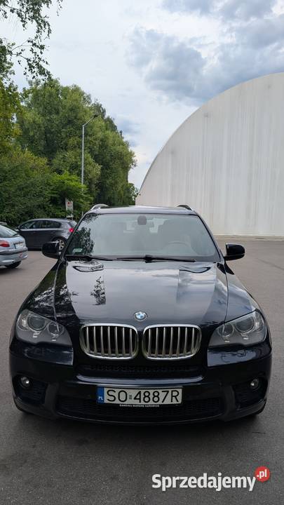 BMW X5 E70 LCI 2011 xDrive40d Salon Garażowany śląskie Sosnowiec