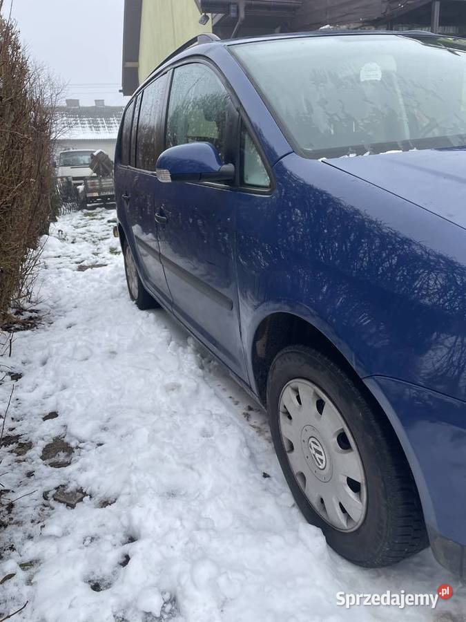 Sprzedam vw Touran mazowieckie Żuromin