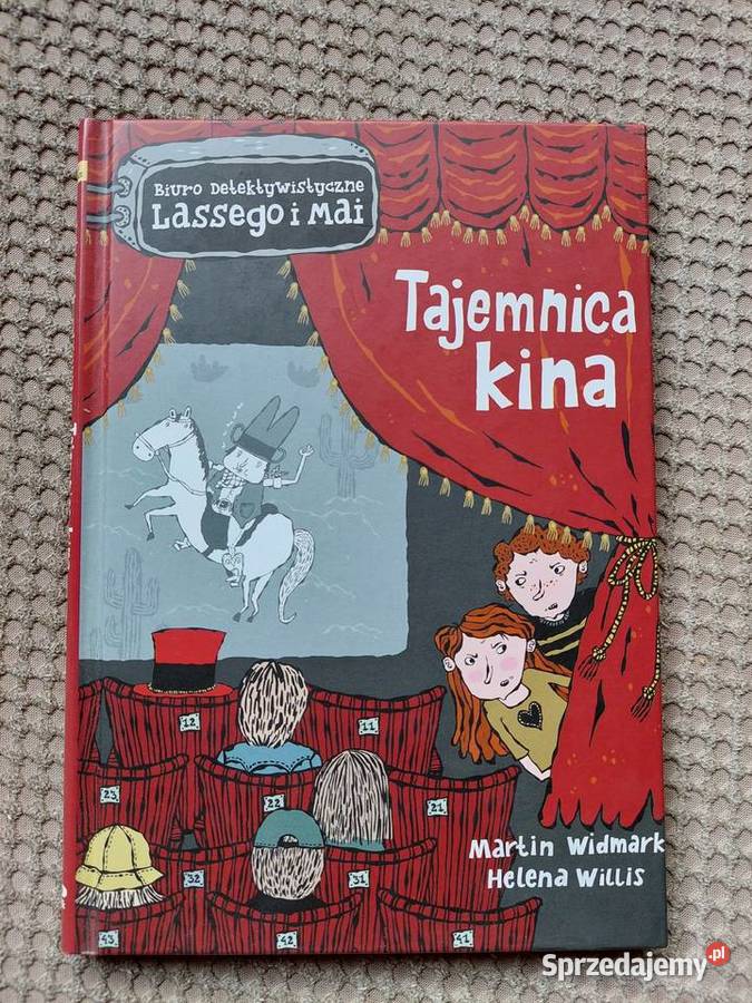 Tajemnica kina Martin Widmark Helena Willis Kraków