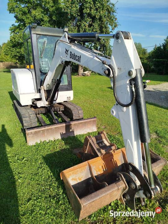 Mini koparka BOBCAT 331 waga 3 tony Małopolska Zakliczyn