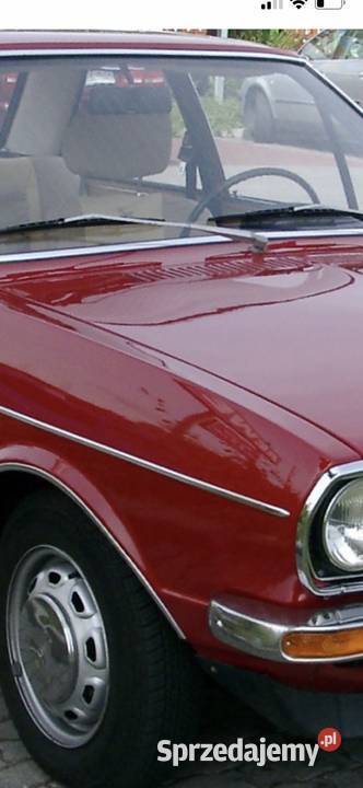 Audi 80 1974 model B1 komplet siedzeń w ładnym Warszawa