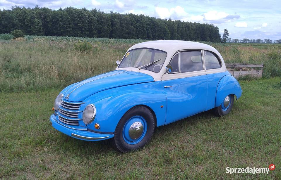 DKW f89 1951 Bydgoszcz sprzedam
