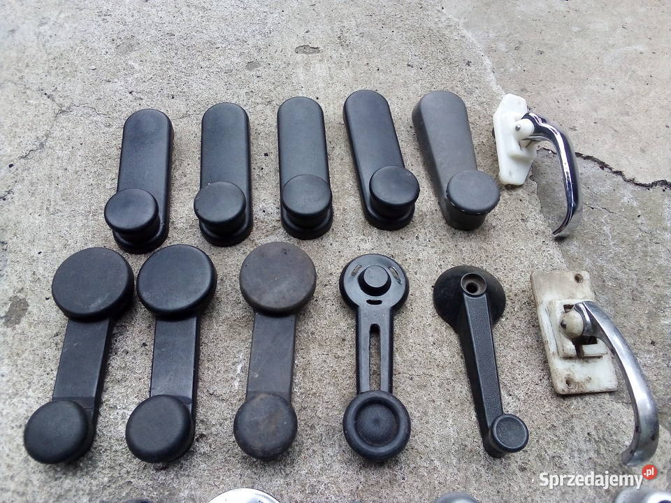 Klamki korbki Warszawasyrena polonezFiat Leszno sprzedam