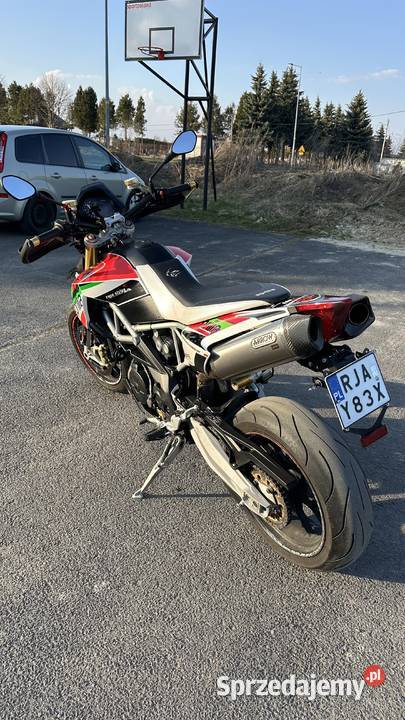 Aprilia Dorsoduro 1200 Italy 2011r Rzeszów