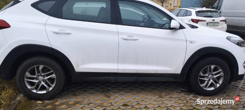 Hyundai Tucson 1 7 diesel Białystok
