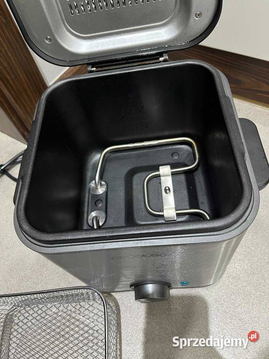 Cecotec Elektryczna frytkownica olejowa 900 W Tuliszków