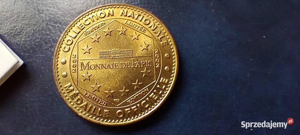 Stare monety Medal Francja 13 Lesko