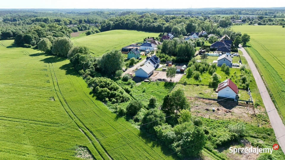 działka 200 m jeziora MPZP20 min Poznania sprzedam