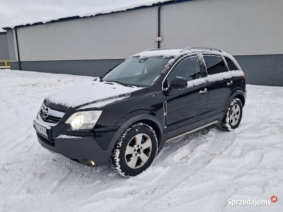 Opel Antara Xenon4x4Automat czujnik martwego pola Łomża