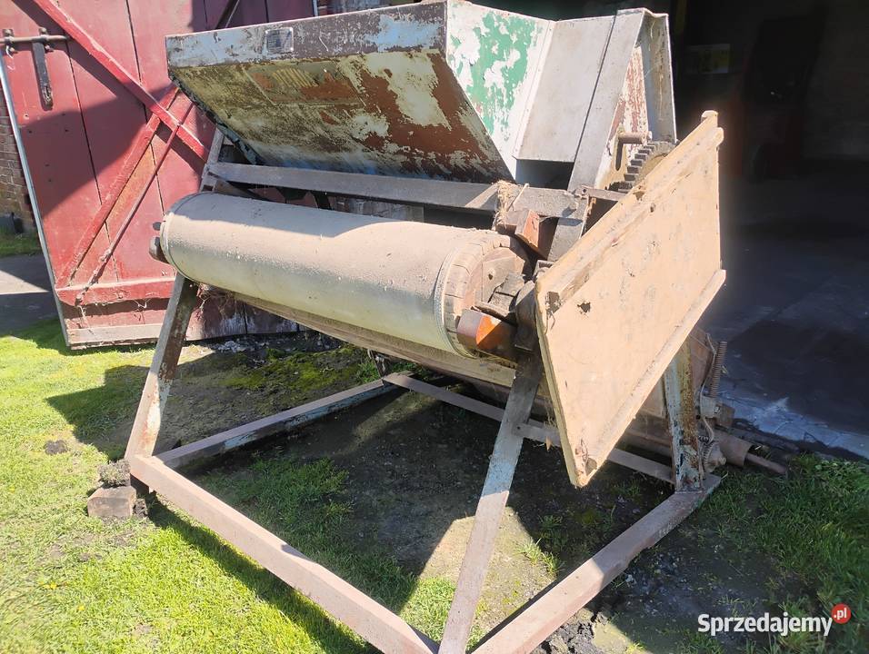 Płótniarka nieuszkodzony Maszyny rolnicze Lublin
