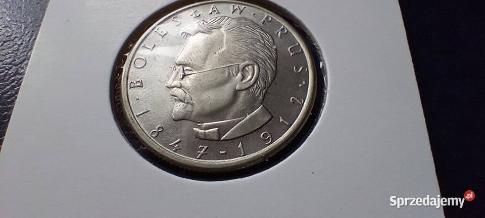 Stare monety 10 złotych 1983 Prus PRL Polska Lesko