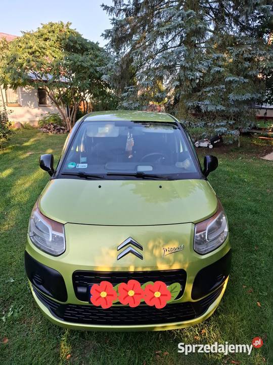 Citron C3 Picasso 14 vti benzyna unikatowy kolor Szulborze Wielkie