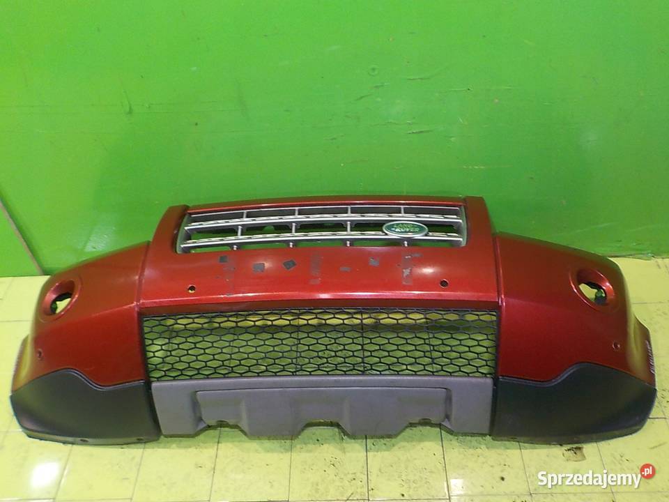 LAND ROVER FREELANDER II 06r zderzak przod Motoryzacja Suków