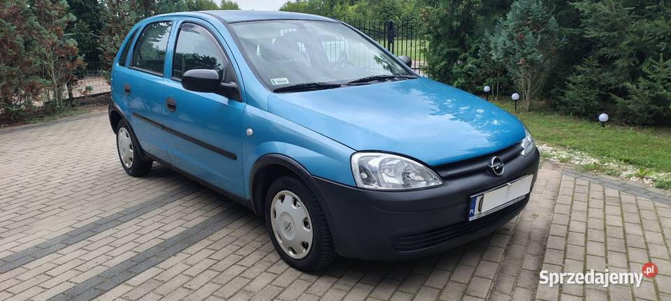 Zadbany Opel Corsa C 4kluczykiksiążki serwisowe Wałdowo Szlacheckie