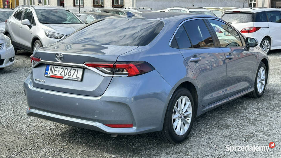 Toyota Corolla Benzyna Salon Polska
