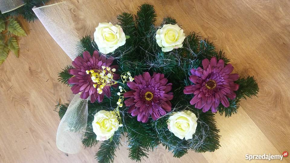 Wieńce wiązanki na cmentarz sprzedaż Lublin