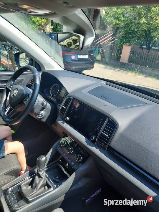 Skoda Karoq 16 TDI Manual Dach Panorama Wałcz sprzedam