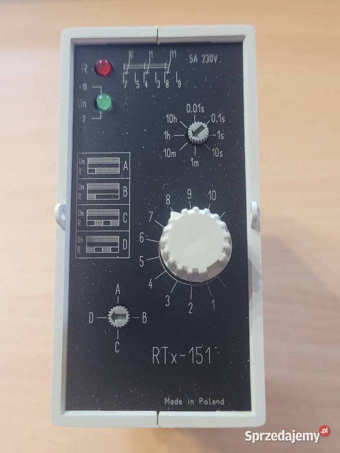 Przekaźnik czasowy RTX151 AREVA Orle