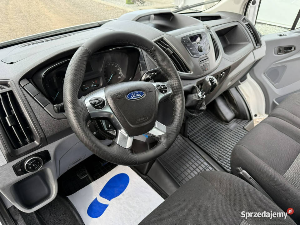 Ford Transit Kiper Wywrot Klima Super Stan ASR (kontrola trakcji) sprzedam