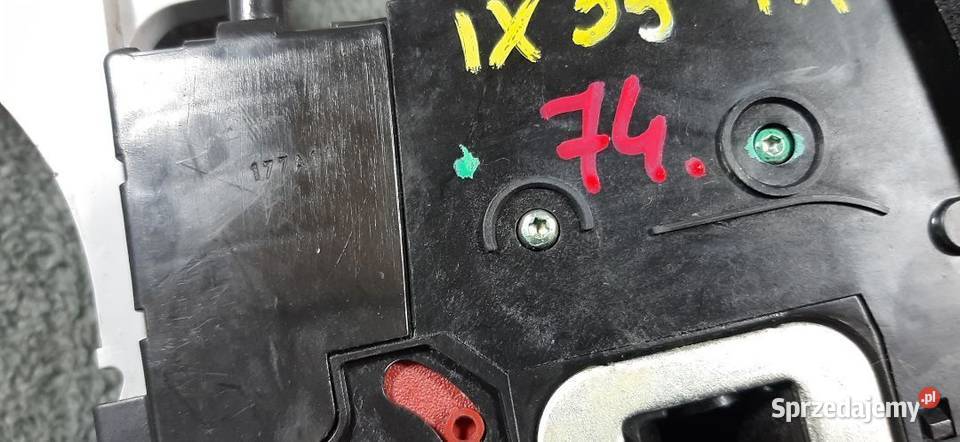 Mechanizm zamka zamek drzwi Hyundai IX 35 Prawy świętokrzyskie Włoszczowa