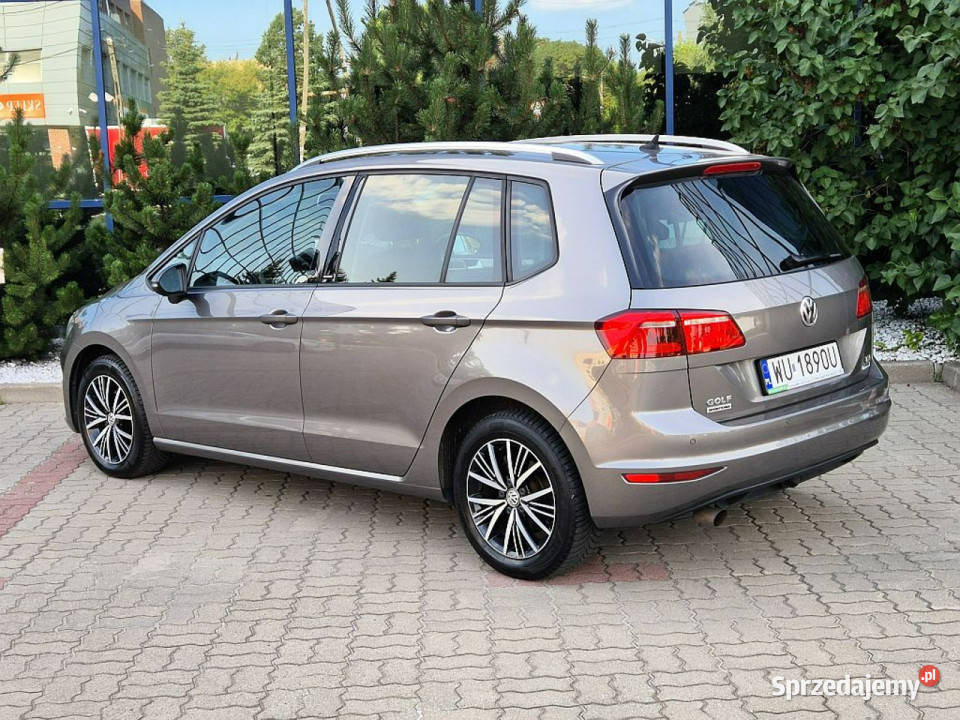 Volkswagen Golf Sportsvan GWARANCJA 12 TSI 110 Samochody osobowe Warszawa