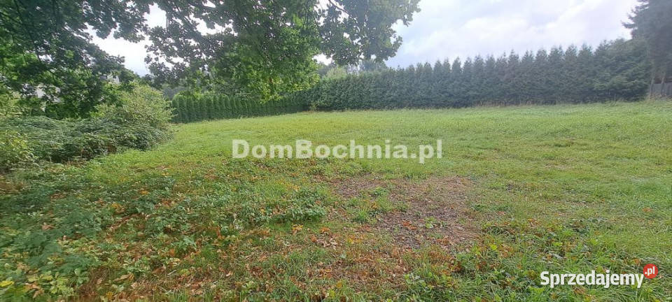 Działka Strumiany 1600m2 112zł/m2