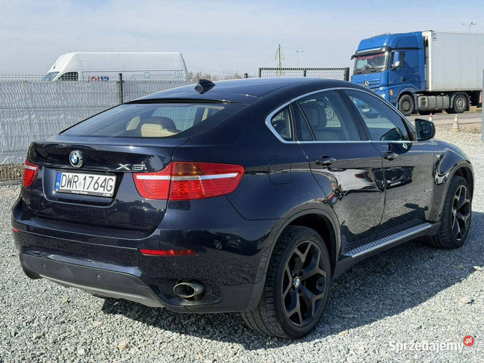 BMW X6 E71 30d xDrive35d 286 2009r Navi Skóry