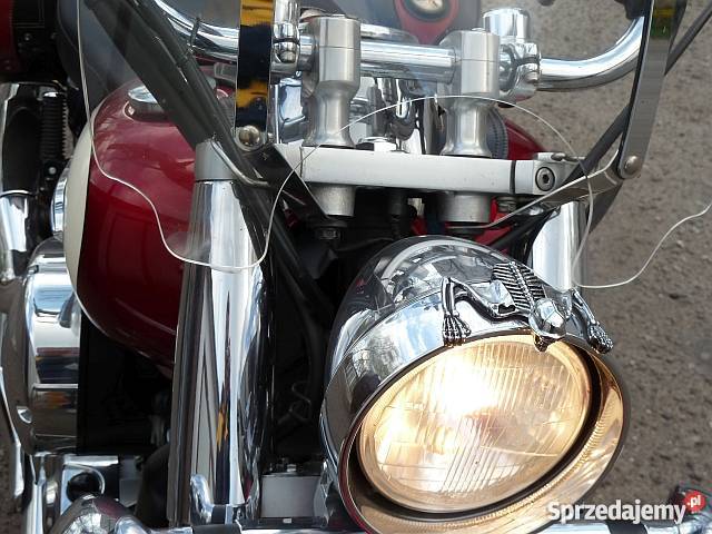 Honda Shadow VT 750 C kufry Honda Katowice