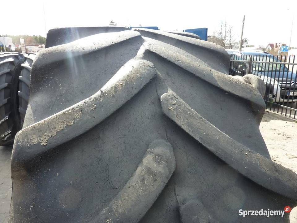 2x Opona używana rolnicza 60065R38 FIRESTONE Rolnictwo Zaścianki sprzedam