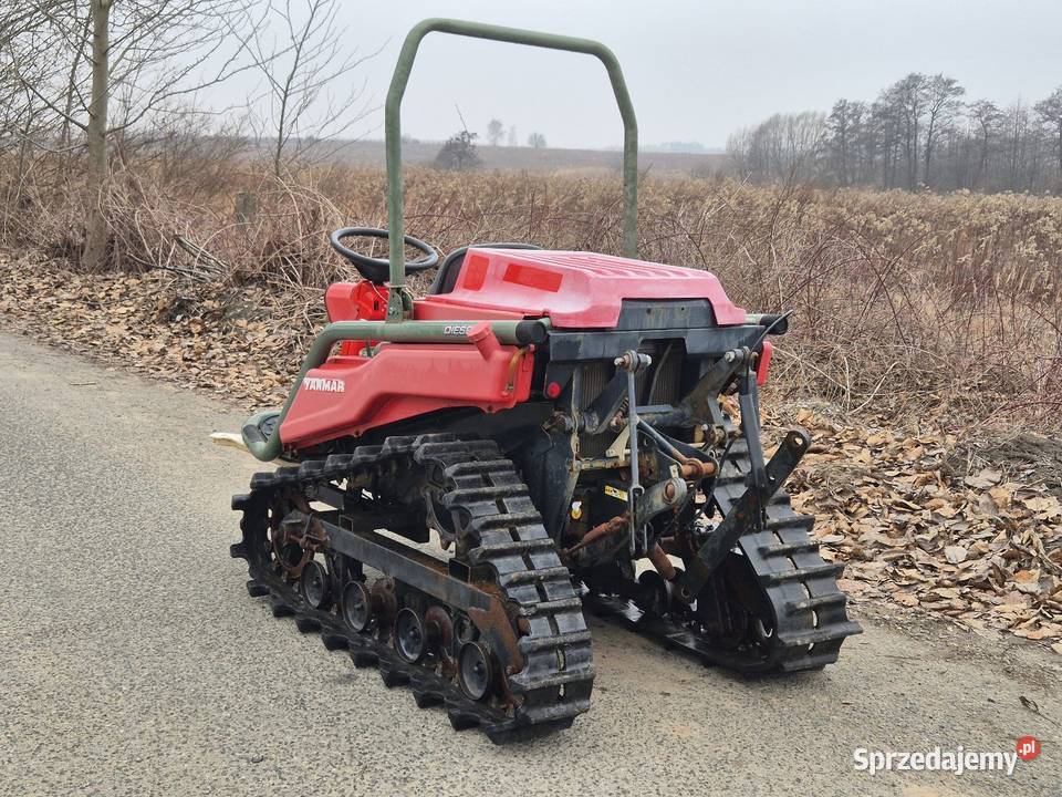 Traktorek traktor YANMAR AC21D 21 dolnośląskie Małuszyn