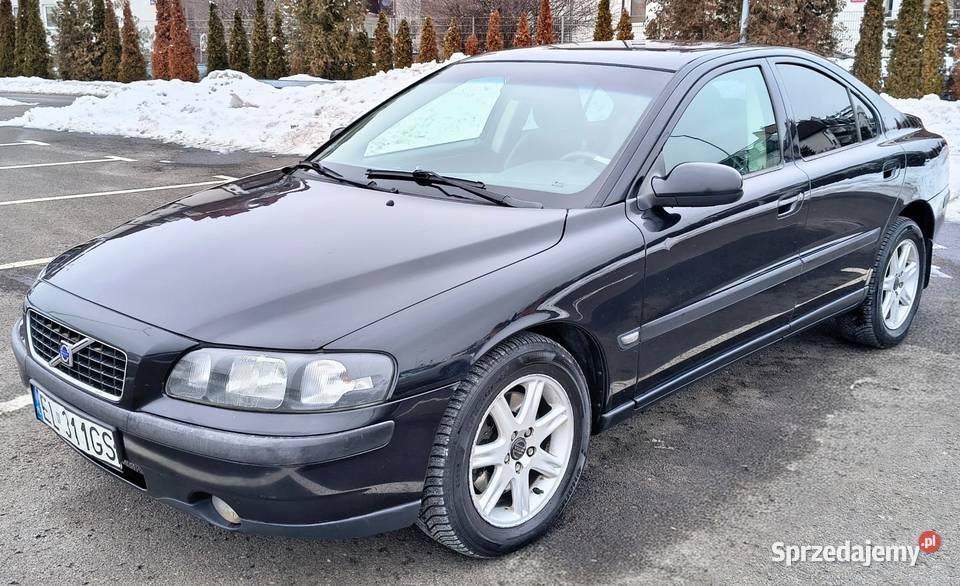 Volvo S60 24 140 z LPG Ładny Półskóry Nowe Opony 4/5 Legionowo