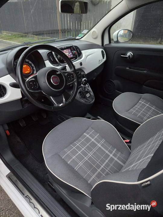Fiat 500 12 2016 cabrio Orzesze sprzedam