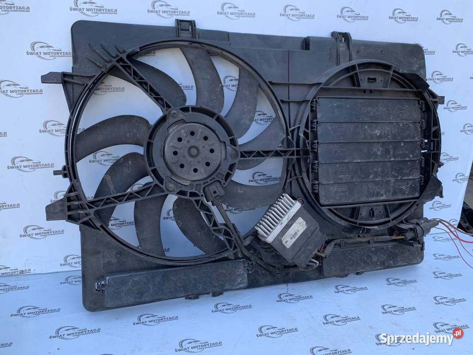 AUDI A4 B7 III 08r wentylator chłodnicy Rok produkcji 2008 Kielce