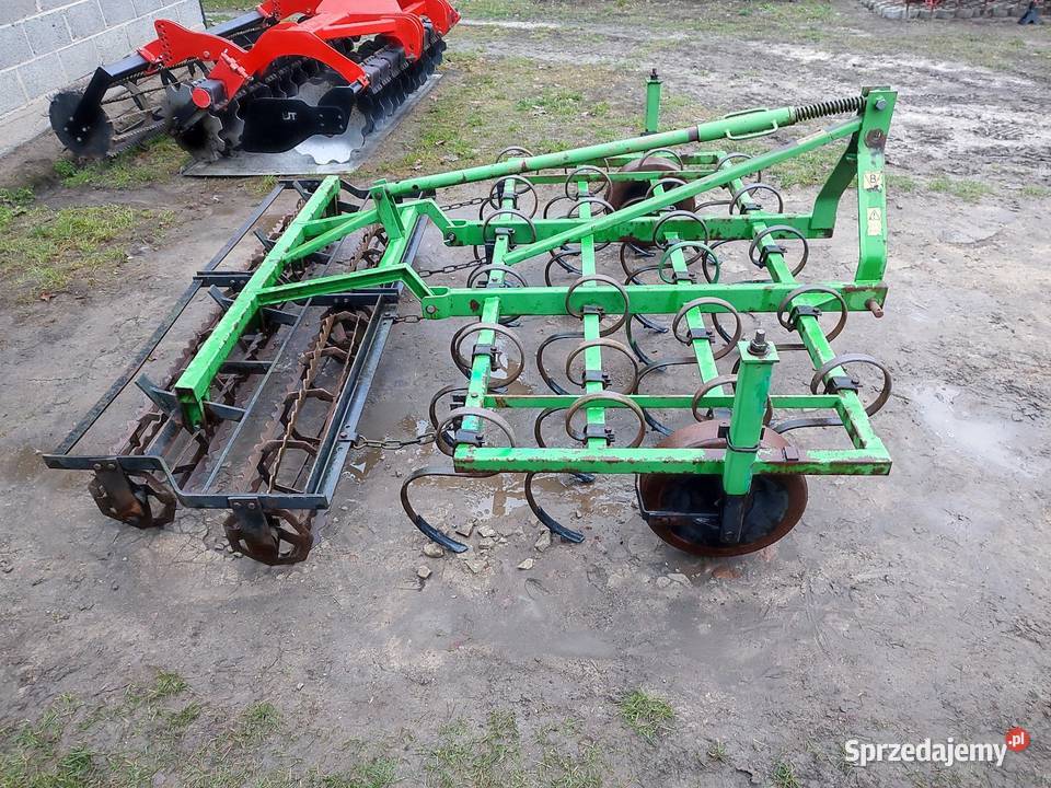 Agregat uprawowy 22m AgroFactory podwójne wałki Głowno