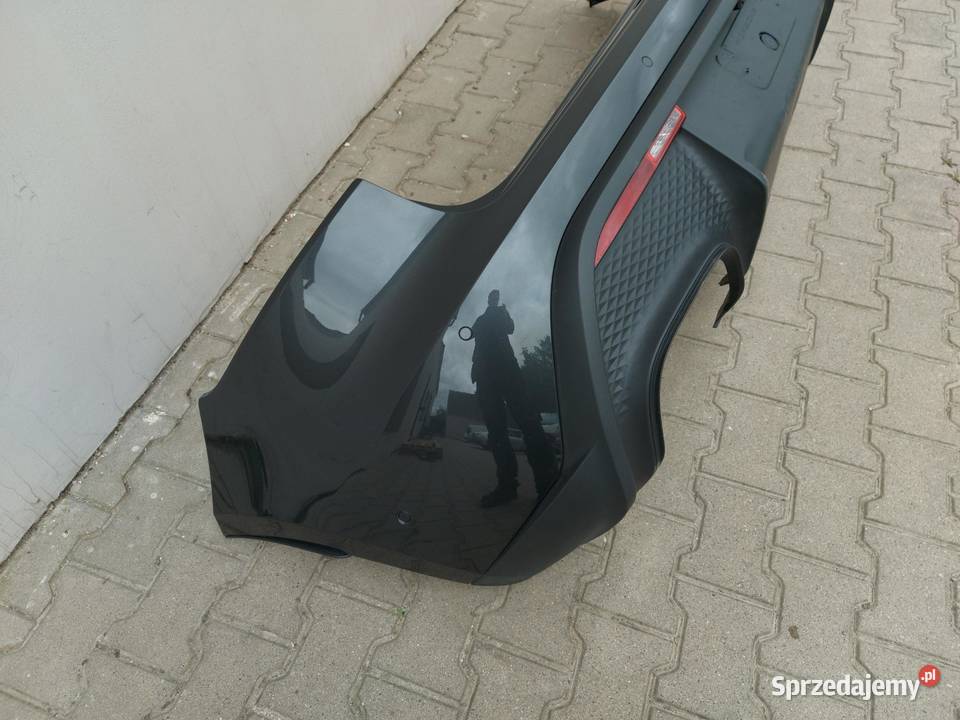 Porsche Macan II LIFT ZDERZAK TYŁ TYLNY