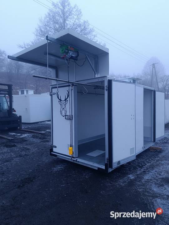 Chłodnia Kontenerowa na Dziki Chłodnia Myśliwska Warszawa