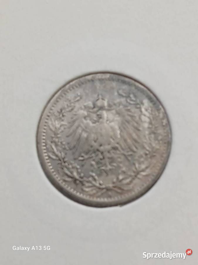 12 Marki Prusy 1906 r 7 mennica A Numizmatyka Konin