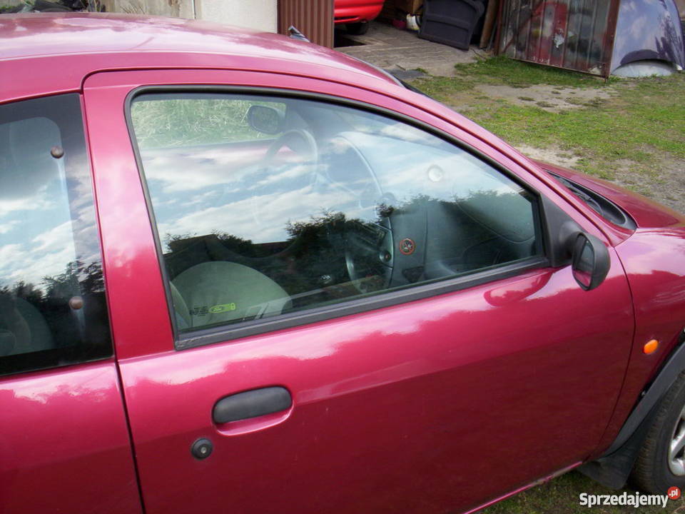 FORD KA MK1 Lusterko Prawe Zewnętrzne MANUALNE Częstochowa